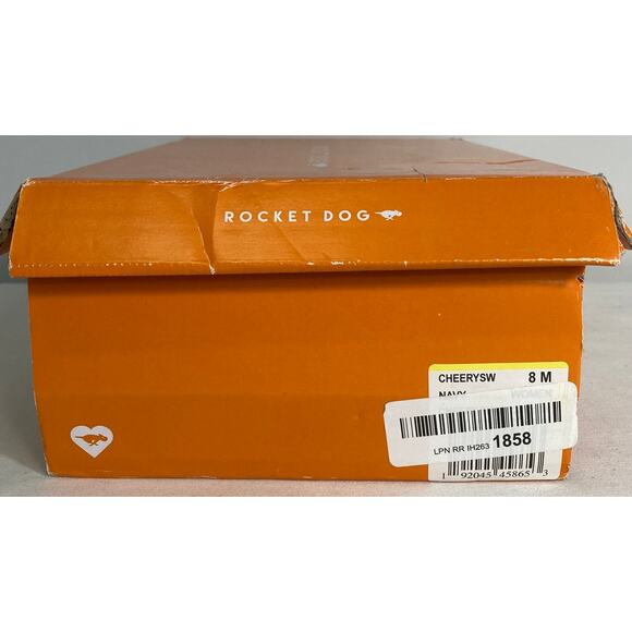 Rocket Dog Cheery Navy Women's Sneakers Size 8M - Picture 7 of 8